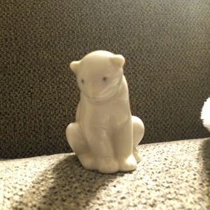 Vintage llardo polar bear